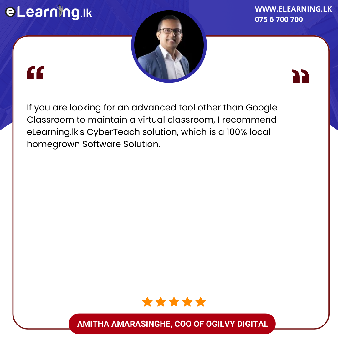 Reviews | The Premier Online Learning & Teaching Platform in Sri Lanka