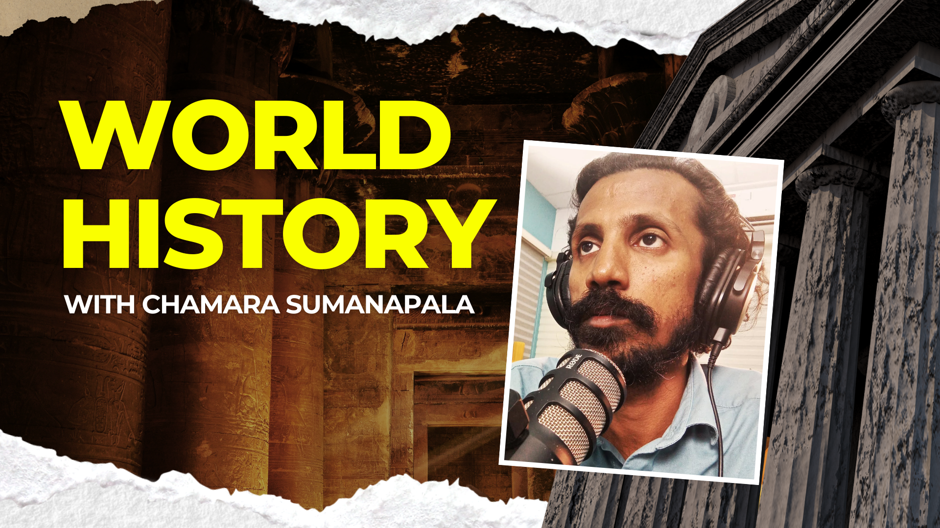 World History with Chamara Sumanapala | The Premier Online Learning ...
