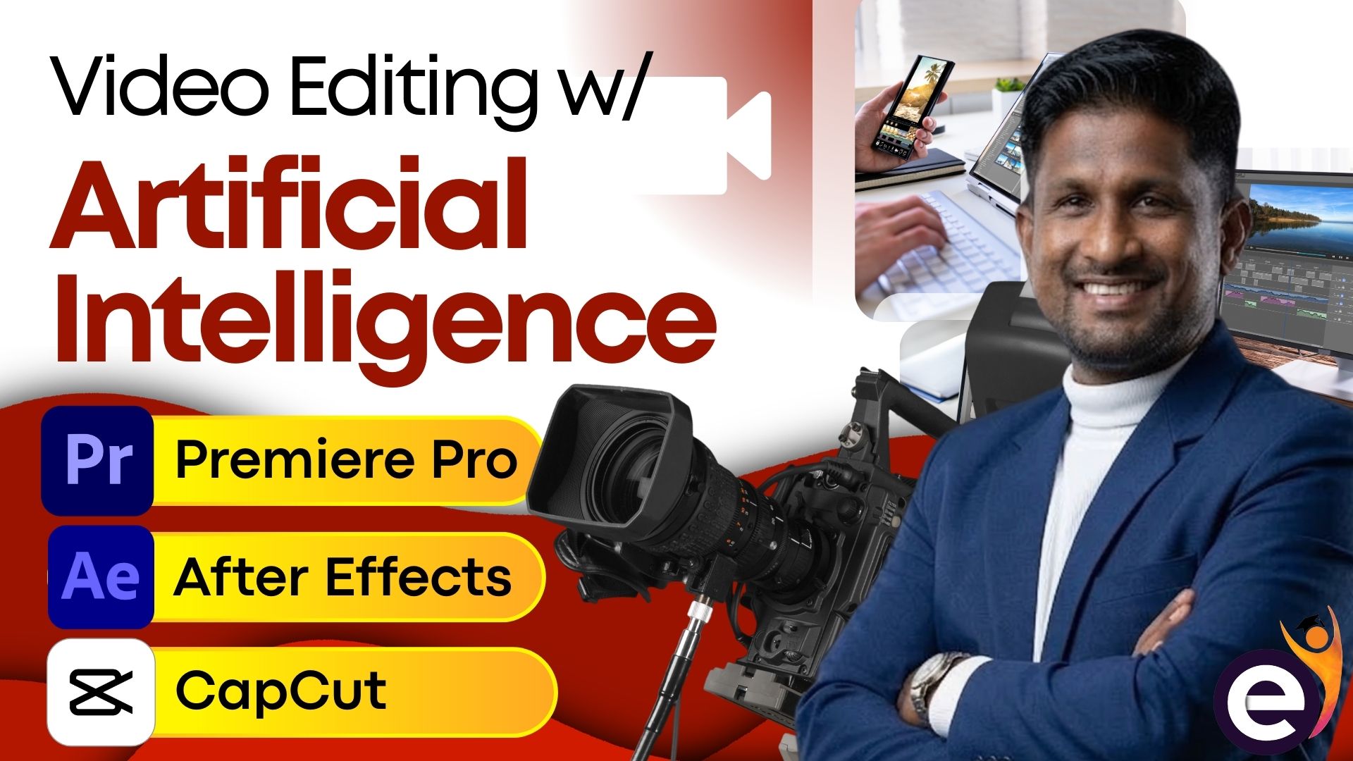 Video Editing Mastery with AI | Learn Premiere Pro, After Effects & VFX ...