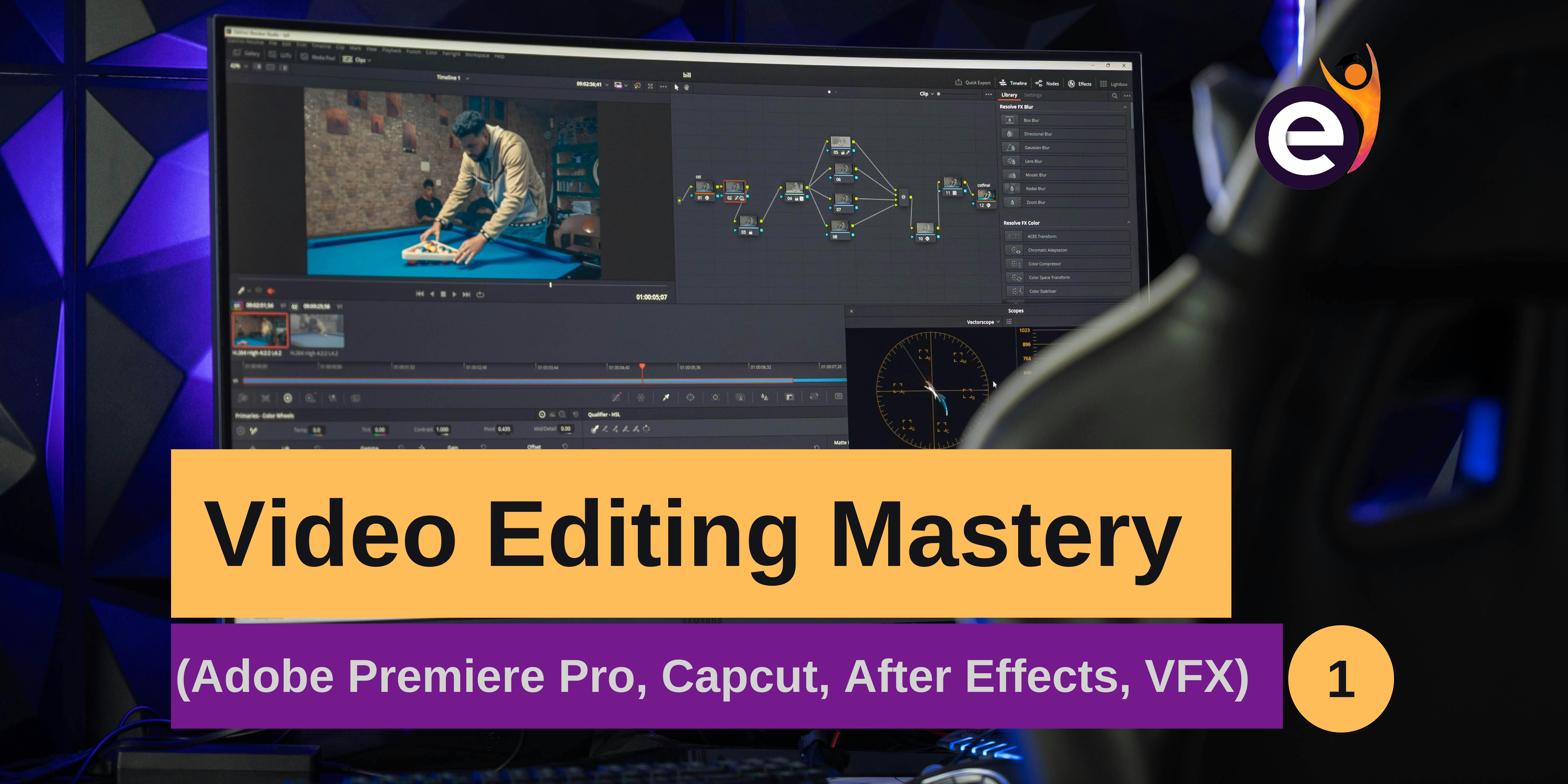Video Editing Mastery Course | Learn Premiere Pro, CapCut, VFX & AI ...
