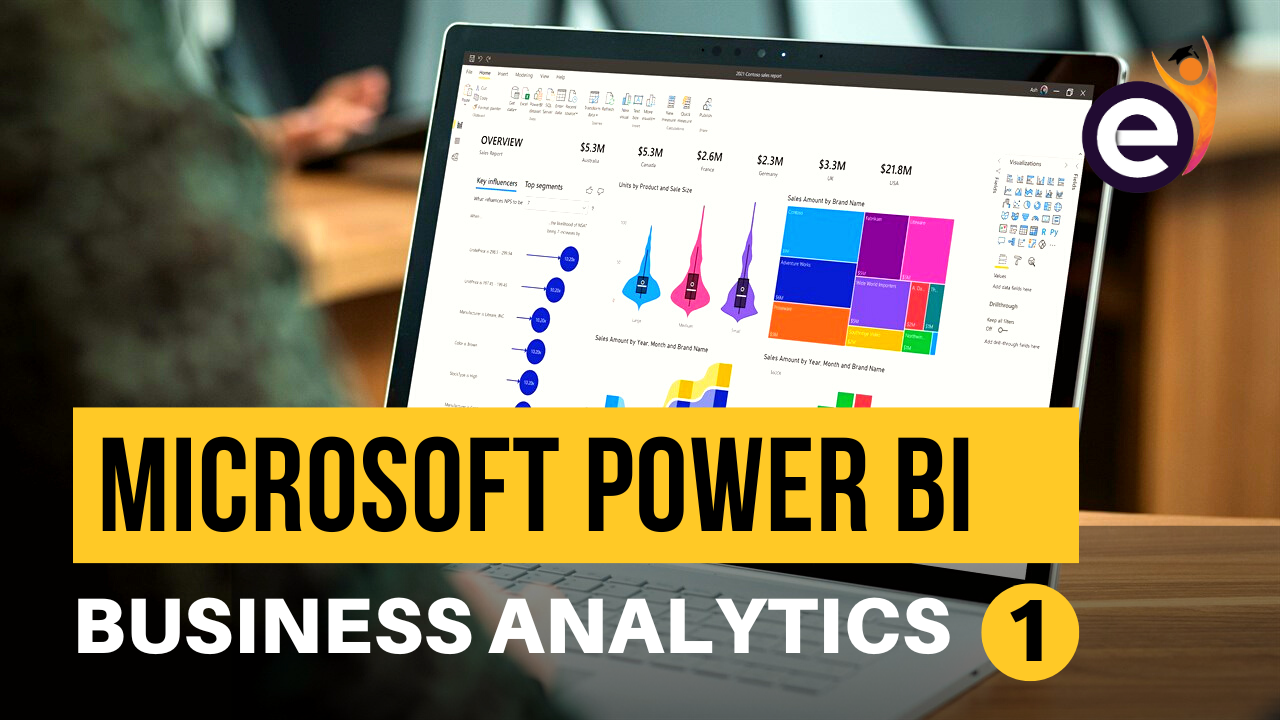 Business Analytics with Microsoft Power BI Masterclass In Sinhala | The ...