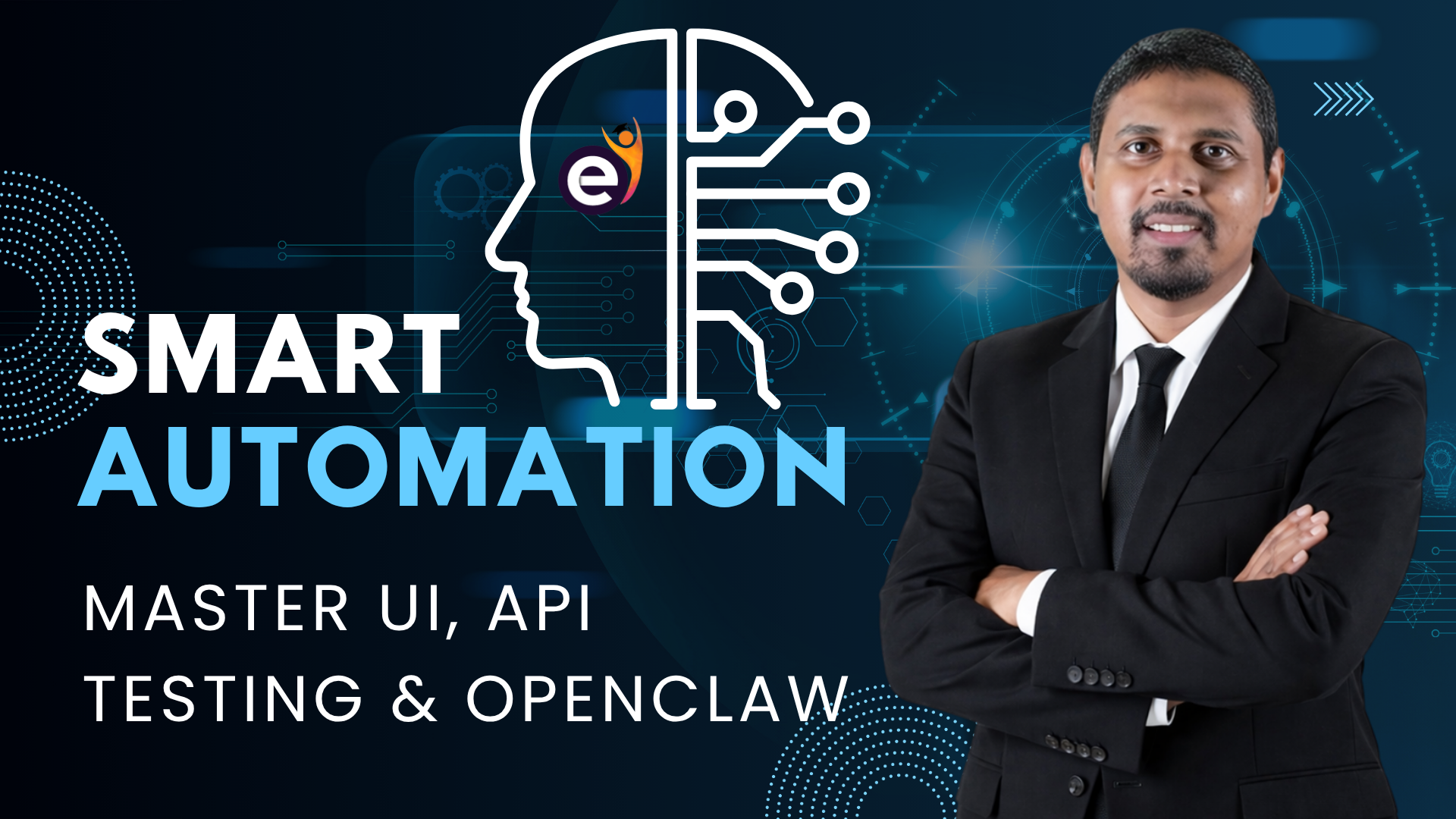 Smart Automation Bootcamp: Master UI, API Testing & OpenClaw in 4 Days ...