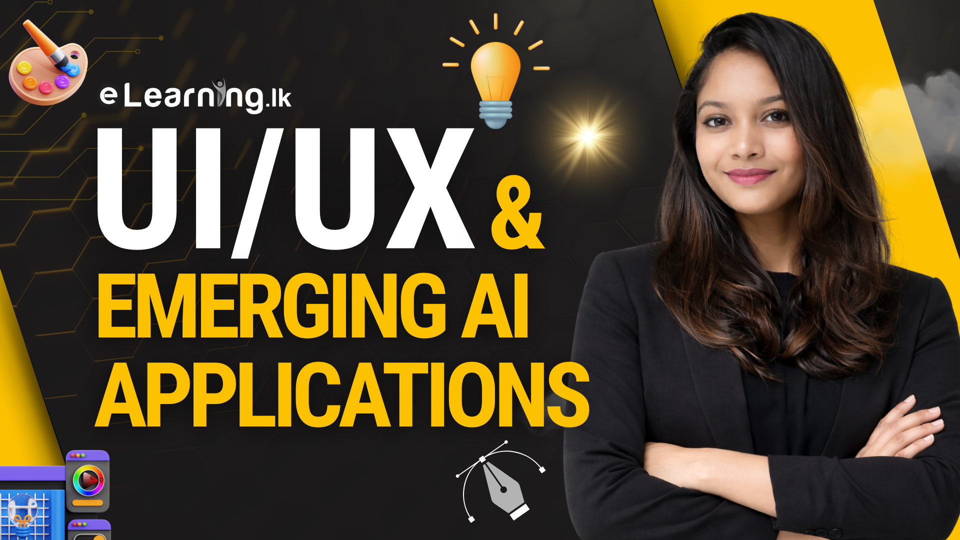 Master AI-Driven UI/UX Design | Batch 01 | eLearning.lk | The Premier ...