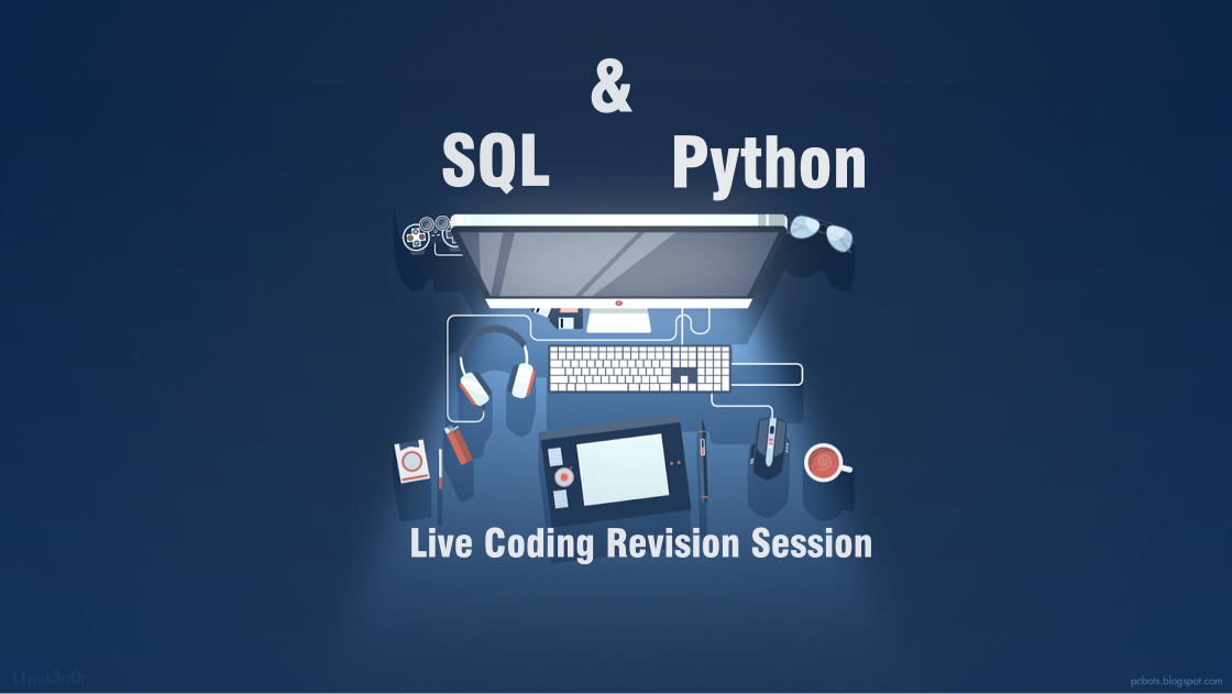 SQL and Python Revision Session Series for 2020 and 2021 A/L Students ...