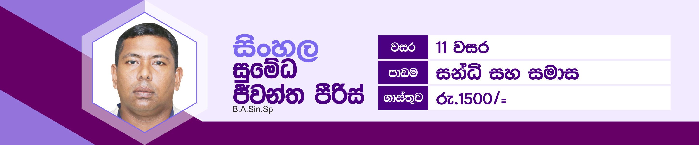 Grade 11 Sinhala - Sandi, Samasa &amp; Grammar | 11 වසර - සන්ධි, සමාස සහ ව්&zwj;යාකරණ