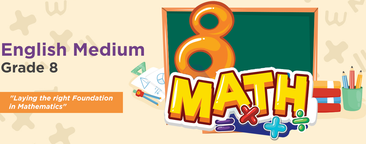 Grade 08 Mathematics (English Medium) - Local Syllabus (Tuesday 6pm-8pm)