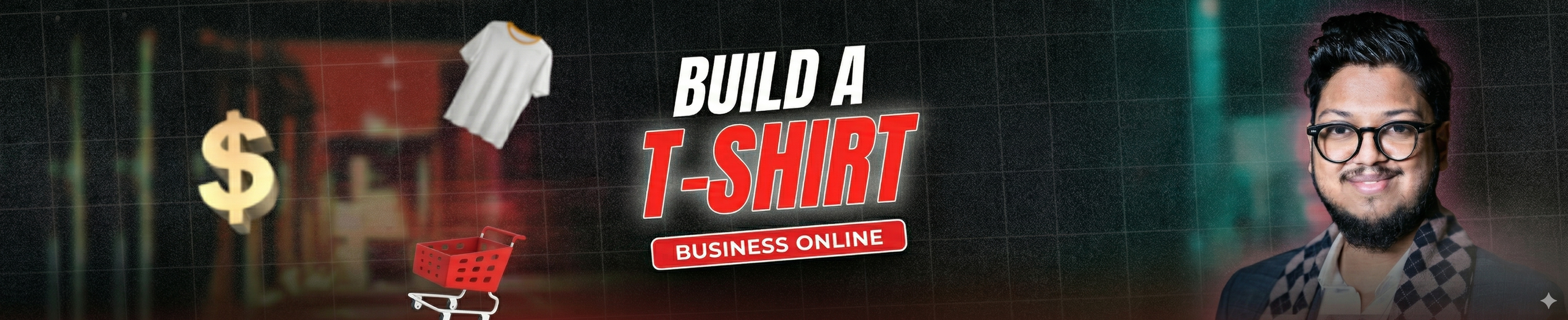 Print on Demand Masterclass: Build a T-Shirt Business Online